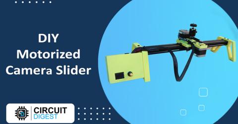 Motorized Camera Slider