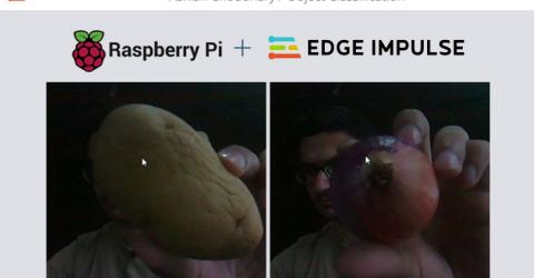 Object Classification using Edge Impulse TinyML on Raspberry Pi