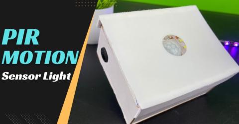 PIR Motion Sensor Light