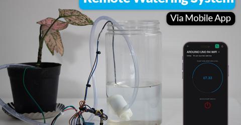 Plant Watering System using Arduino 