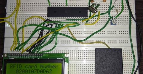 RFID Interfacing with 8051 Microcontroller