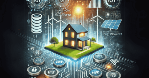 Smart Home Energy Management with IoT and Renewables