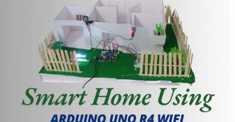 Smart Home Using Arduino Uno R4 WiFi