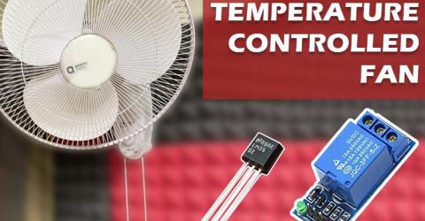 Temperature Controlled Fan with LM35 and Arduino