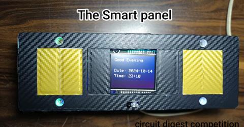 The Smart Panel with Sipeed Maxduino and ESP8266