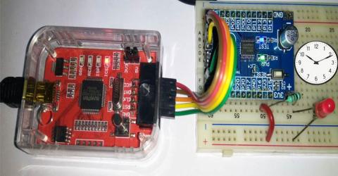 Timer Interfacing in Nuvoton N76E003 Microcontroller