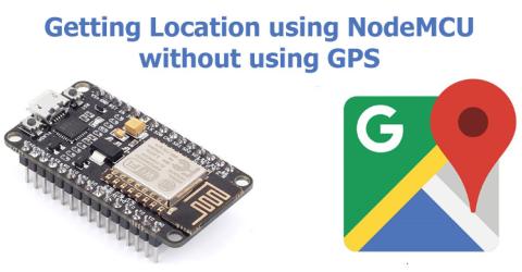 How to track Location with NodeMCU without using GPS module