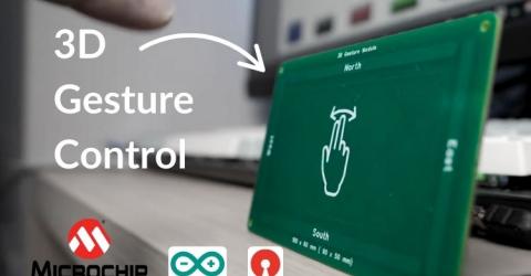 3D Gesture Control Sensor