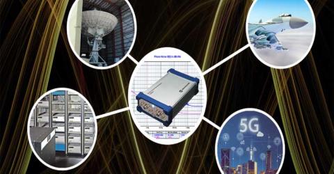 Microchip's 53100A Phase Noise Analyzer