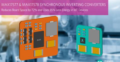 New 60V Inverting Step-down DC-DC Converters 