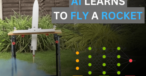 AI Learns To Fly A Rocket