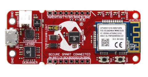 AVR-IoT WG Development Board