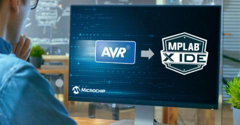 AVR Microcontrollers are Now Supported in MPLAB X IDE