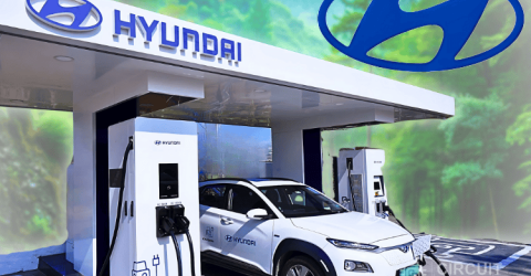 Hyundai EV Charging Station