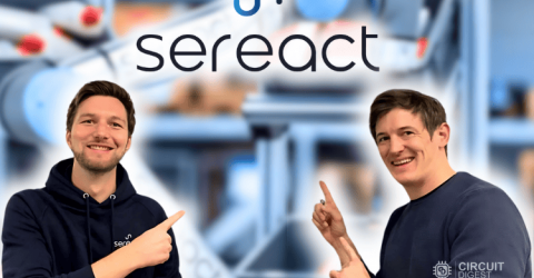 Ralf Gulde ( CEO ) & Marc Tuscher ( CTO ), Sereact