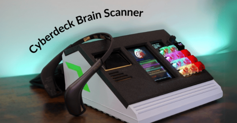 Cyberdeck Brain Scanner