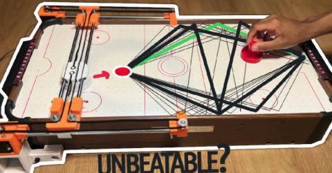 DIY Air Hockey Robot