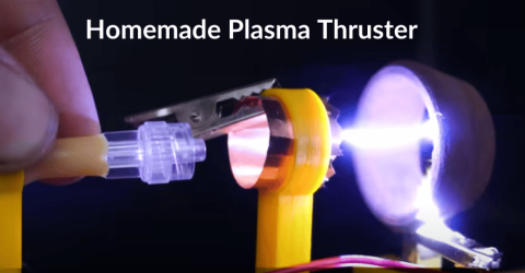 DIY Ionic Plasma Thruster