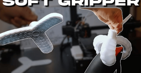 DIY Soft Robotic Gripper