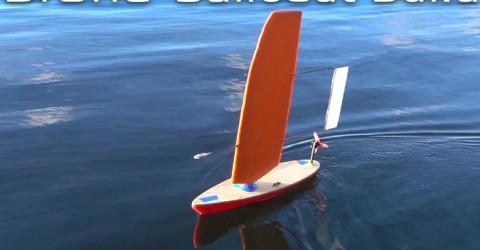 Sail with Self-Navigating RC Sailboats