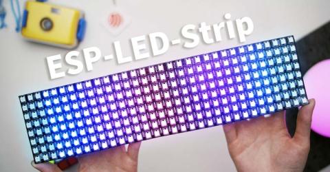 ESP-LED-Strip from Espressif