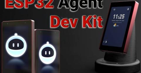 ESP32 Agent Dev Kit For AIoT Applications