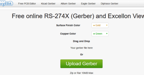 EasyEDA Gerber Viewer