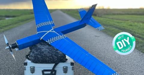 DIY High Speed FPV Plane