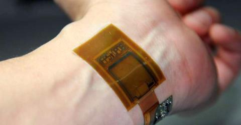 Flexible Two-Dimensional Biometric Image Sensor