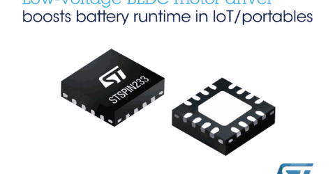 Highly Efficient Single-Chip Three-Phase and Three-Sense BLDC Driver Boosts Runtime from Batteries