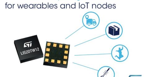 MEMS Chip with Accelerometer and High-Accuracy Temperature Sensor