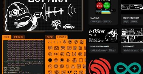 Lopaka App: A Free Tool for Streamlining Graphics and UI Design for Arduino Projects