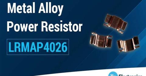 LRMAP4026 Metal Alloy Power Resistors 