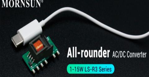 MORNSUN’s LS-R3 Series AC/DC Flyback Converter