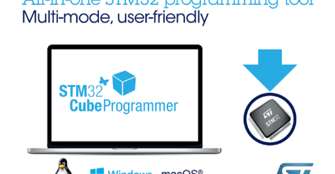 Latest Multi-OS Software Tool from STMicroelectronics Simplifies STM32 Programming and Protects Firmware Intellectual Property