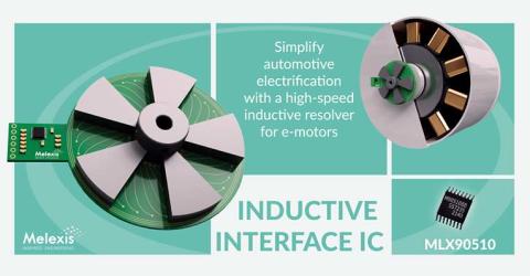 Melexis MLX90510 Inductive Interface IC