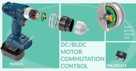 MLX92214 3-Wire Hall Effect Latch Sensor