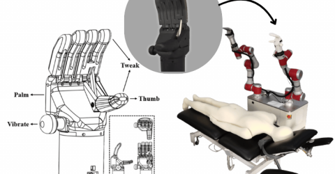 The Massage Robotic Arms