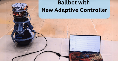  New Adaptive Nonlinear PID Controller for Ballbot