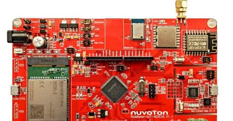 Nuvoton M261/M262/M263 Series Microcontroller with Low Power and Robust Security designed for IoT applications