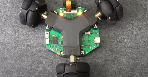 Omnidirectional Robot