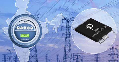 Switcher ICs with Integrated 900V MOSFETs targeting 480 VAC industrial applications