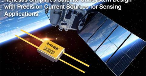 Simplify Satellite Subsystem Design with New Precision Current Sources for Sensing Applications