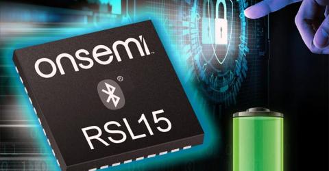 RSL15 Wireless Microcontroller