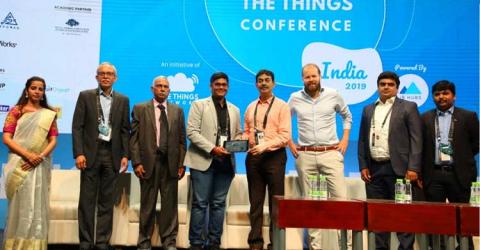 The Things Conference India 2019 commenced on October 18 & 19 at HICC Hyderabad