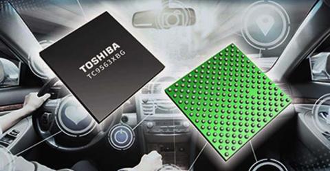 Toshiba's Ethernet Bridge IC TC9563XBG