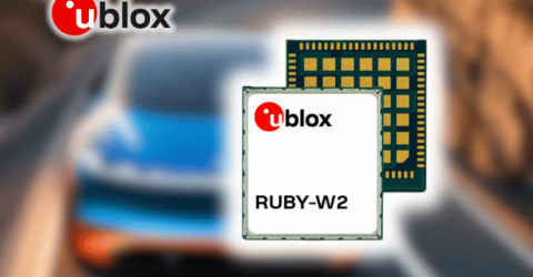 U-blox's RUBY-W2 Wi-Fi 7 Module for Infotainment and Telematics