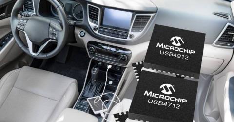 Single-Port USB Smart Hub ICs Optimize System Costs for Automotive Manufacturers