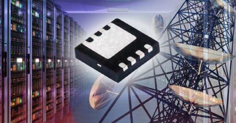 60 V MOSFET Increases Efficiency and Power Density With RDS(ON) of 4 mΩ in 3.3 mm2 Footprint