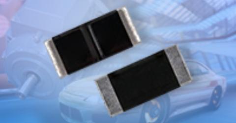 Automotive Grade WFM Power Metal Plate Current Sense Resistors Offer High Power and Wide Resistance Range